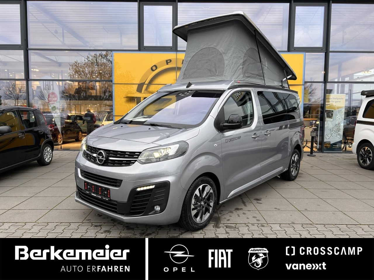 Crosscamp Full Flex Opel *Komfort-Paket/Assistenz-Paket/AHK*