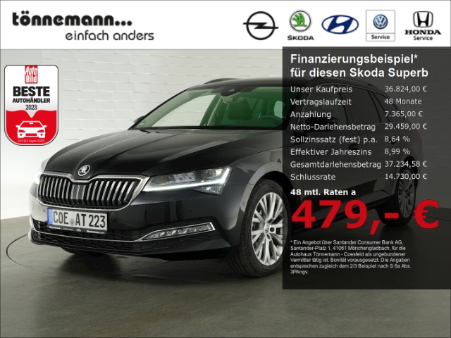 Skoda Superb