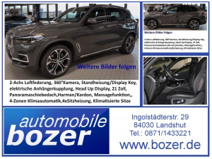 BMW X5 xDr 30d G05 xLine Vollausstattung NP:112.649