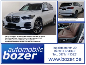 BMW X5 xDr 30d G05 xLine Vollausstattung NP:109.480