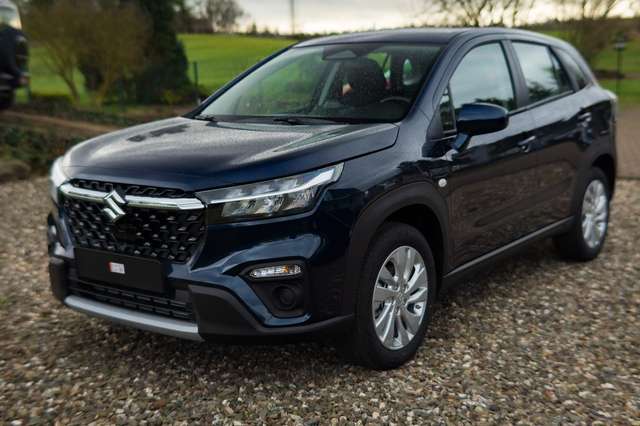Suzuki S-Cross 1.4 Boosterjet Hybrid Edition