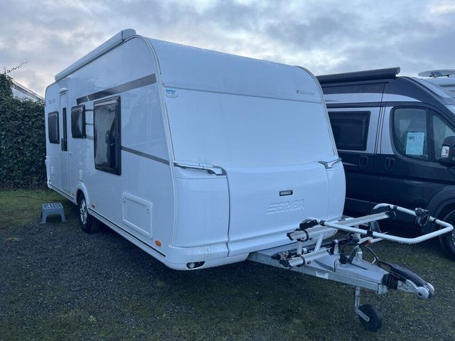 Hymer-Eriba Exciting 470 Queensbett-Mover-sehr gepflegt