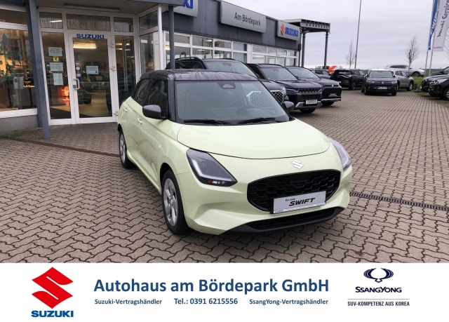 Suzuki Swift 1.2 Comfort CVT Dualjet Hybrid GSRII