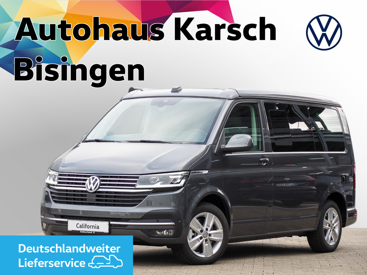 Volkswagen NFZ California 6.1 Ocean Edition 2.0 TDI DSG