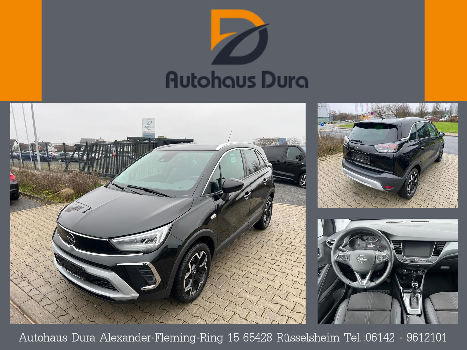 Opel Crossland X