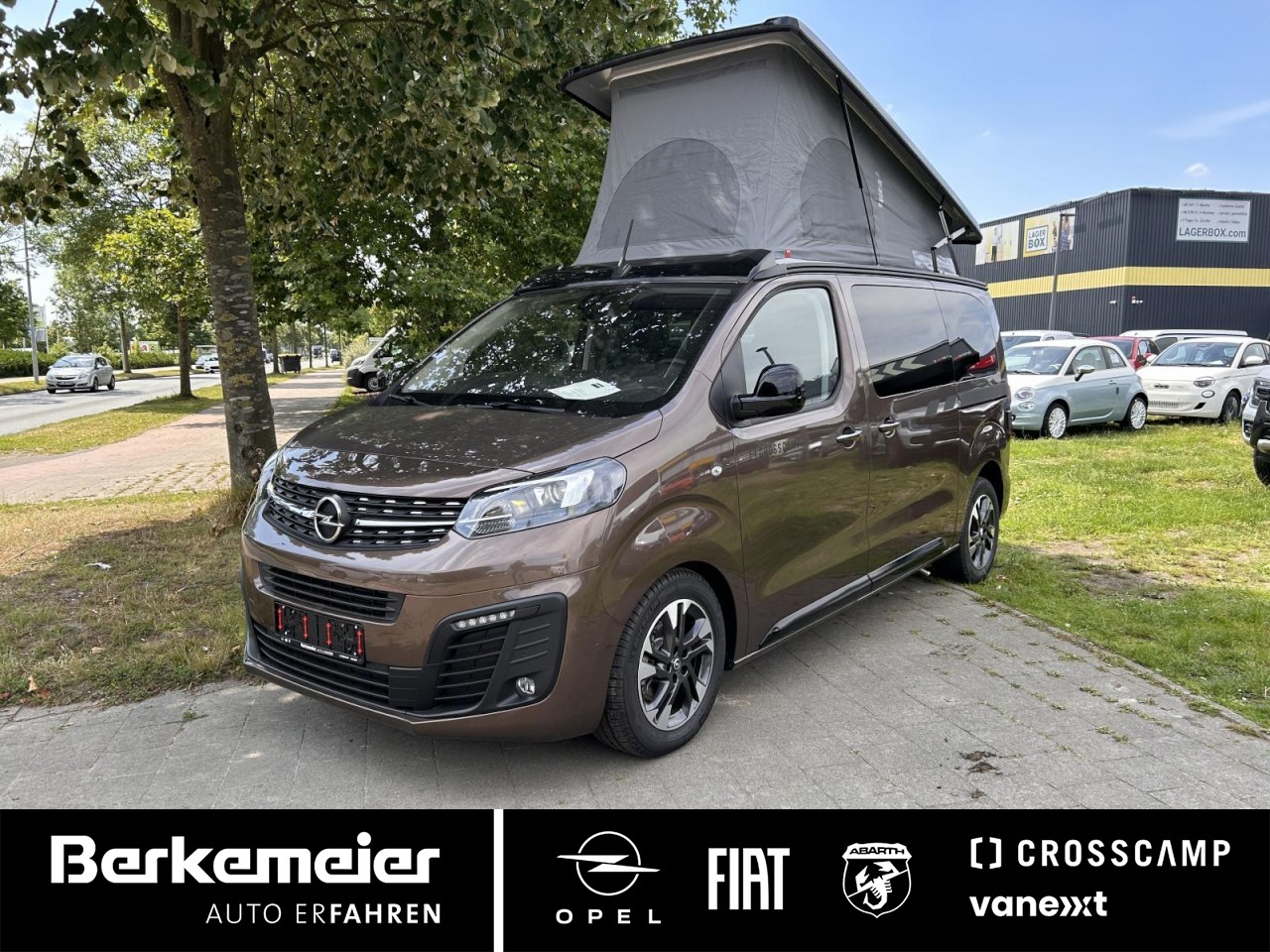 Crosscamp Full Flex Opel *Komfort-Paket/Assistenz-Paket/IntelliGrip*