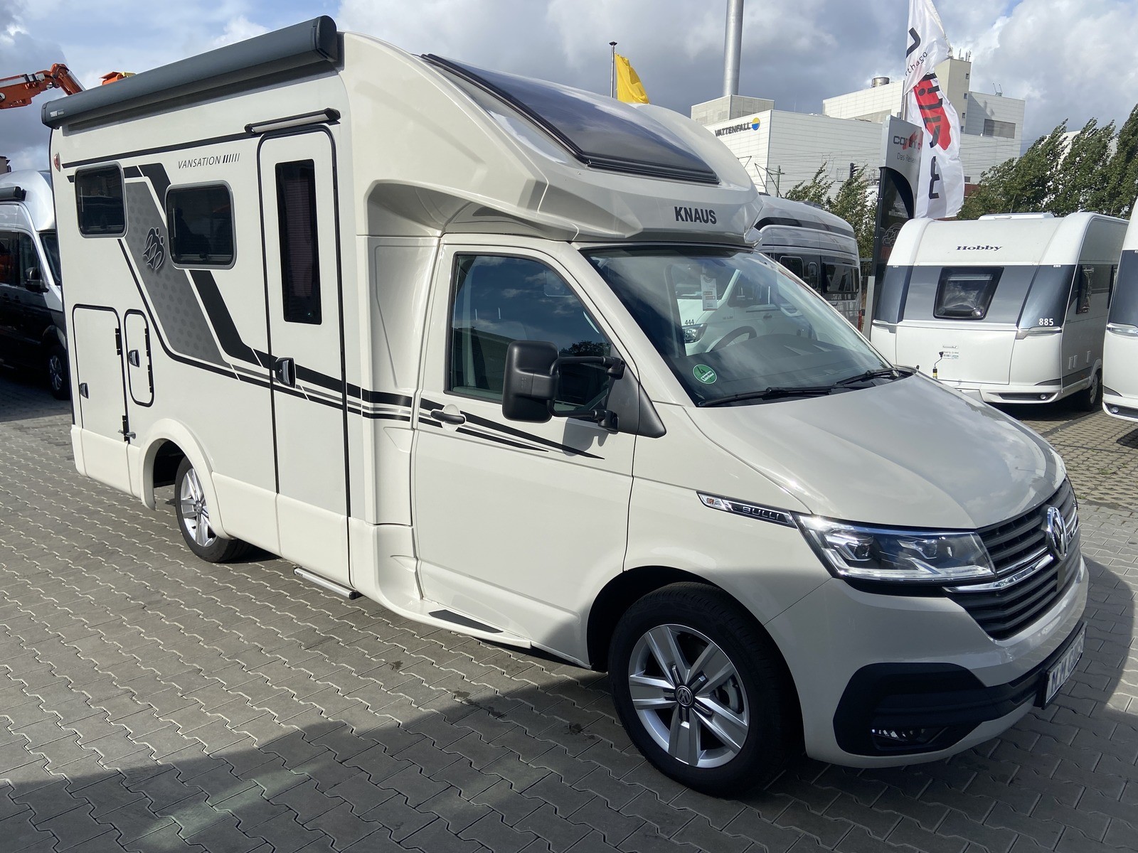 Knaus Tourer Van 500 MQ Vansation VW T6.1 3500kg