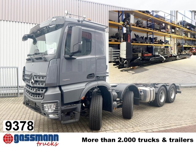 Mercedes-Benz Arocs 3251 L 8x4/4