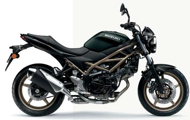 Suzuki SV 650 25er Green-Black /Garantie 12/28 / Preis inkl. NK!