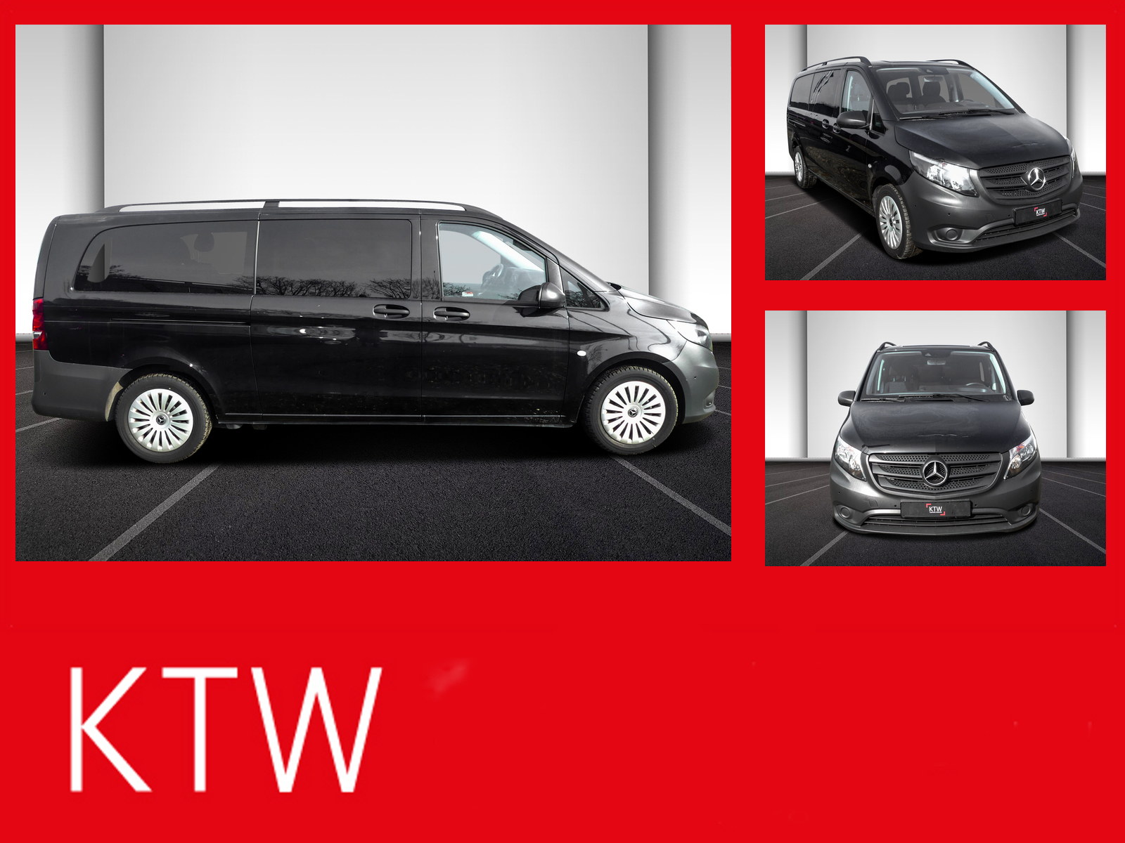 Mercedes-Benz Vito 116TourerPro ,Extralang,2xKlima,Kamera,AHK