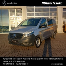 Mercedes-Benz Vito 119 CDI 4x4 Mixto Lang LED Standheizung NAV