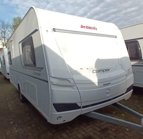 Dethleffs Camper 510 ER Alufelgen Duschpaket