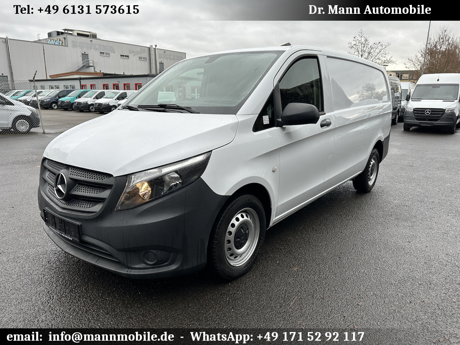 Mercedes-Benz Vito Kasten