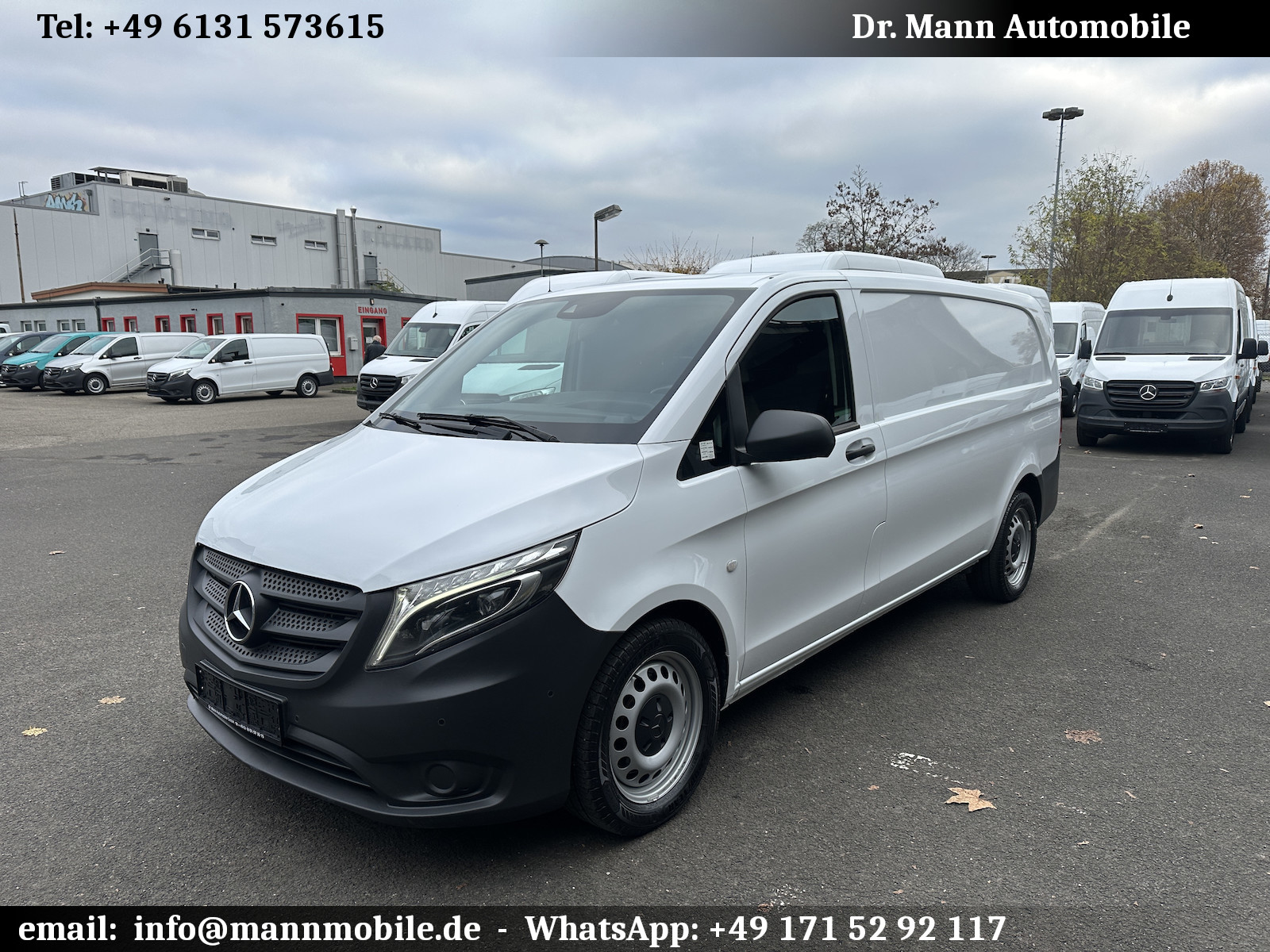 Mercedes-Benz Vito Kasten