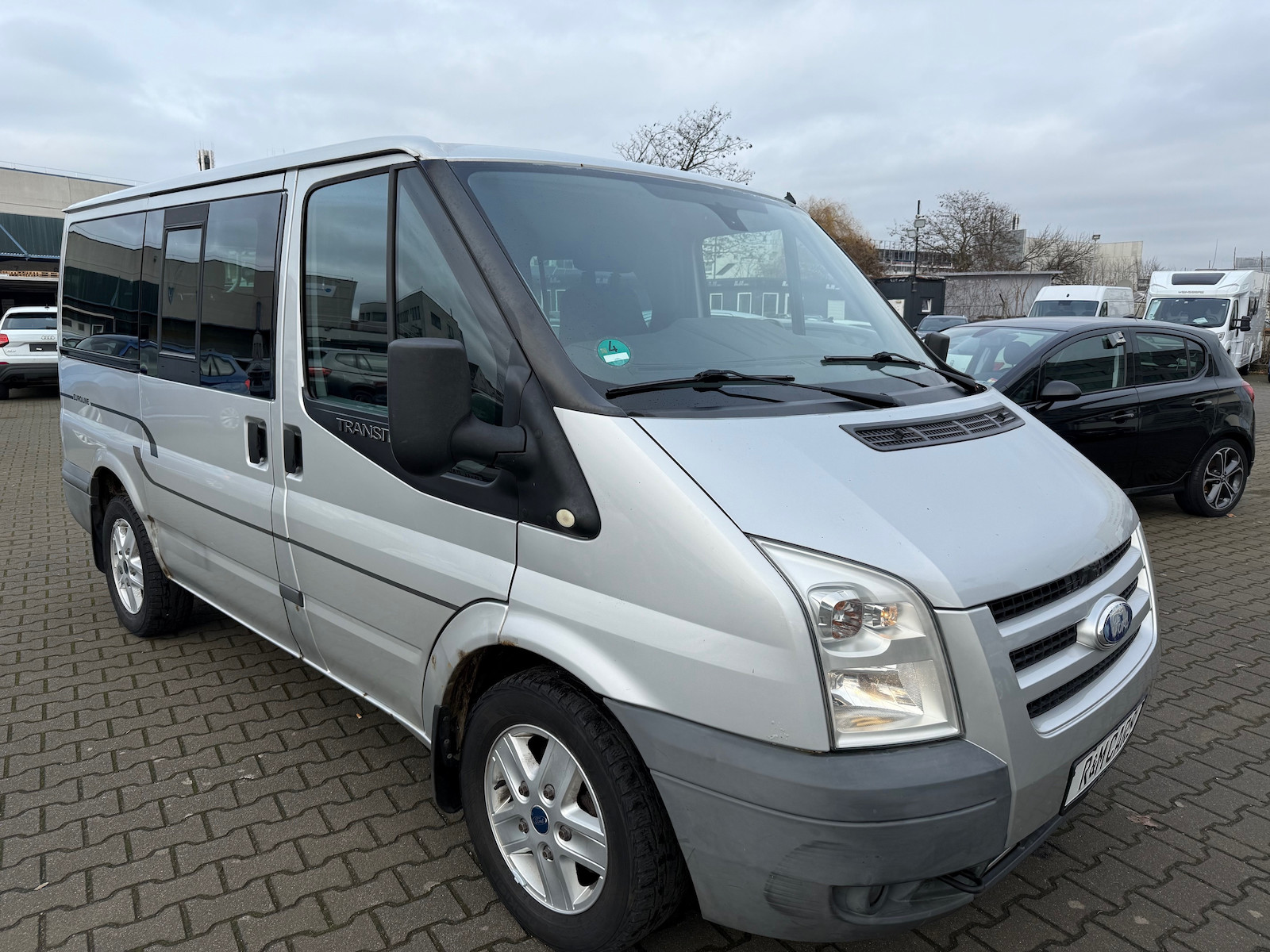 Ford Transit Bus FT 300 K Euroline/7Sitze/Schlaff./1Hand