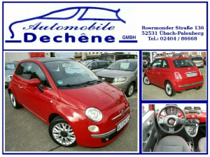 Fiat 500 Lounge AUTOMATIK Klima, ...