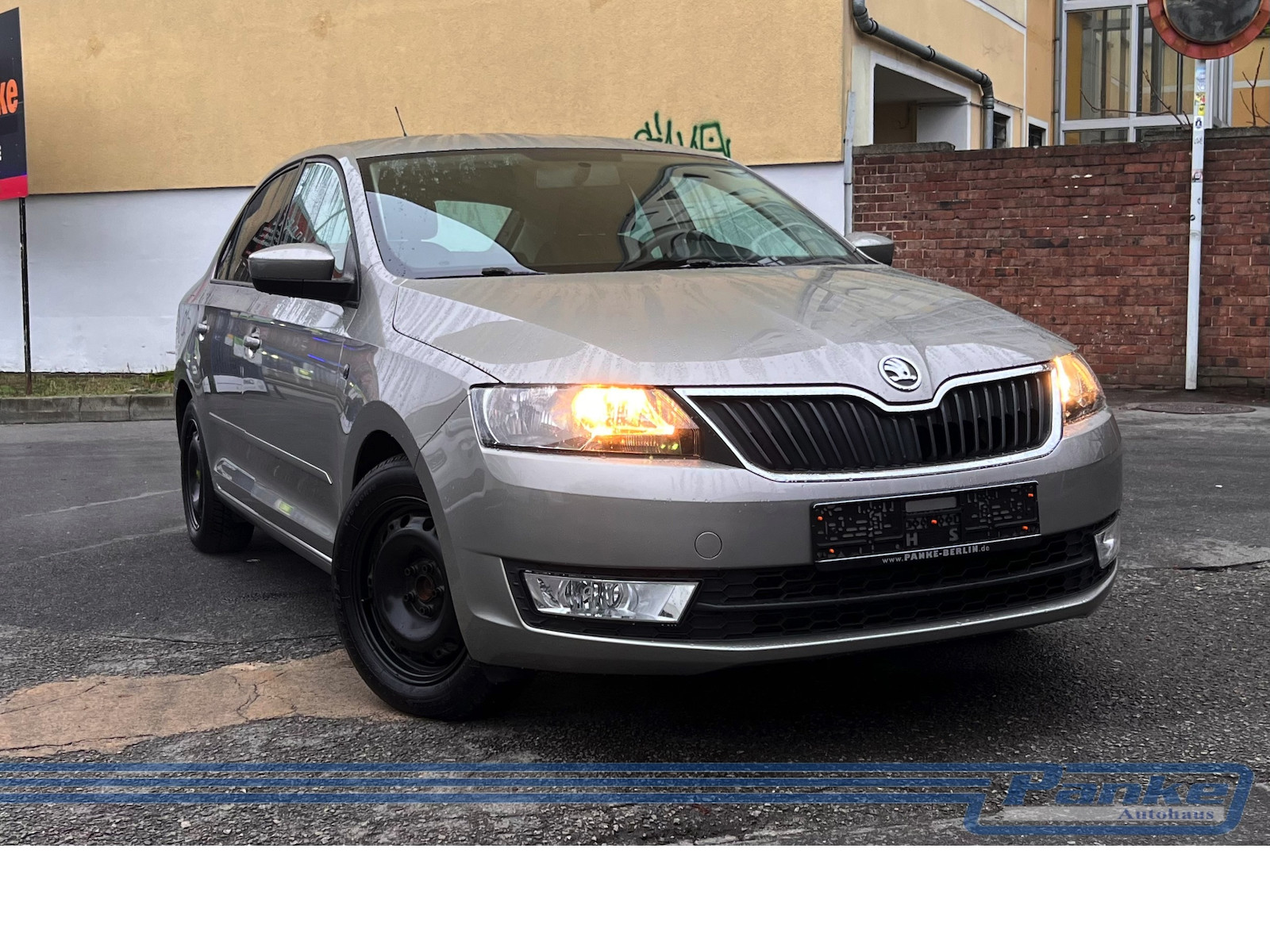 Skoda Rapid