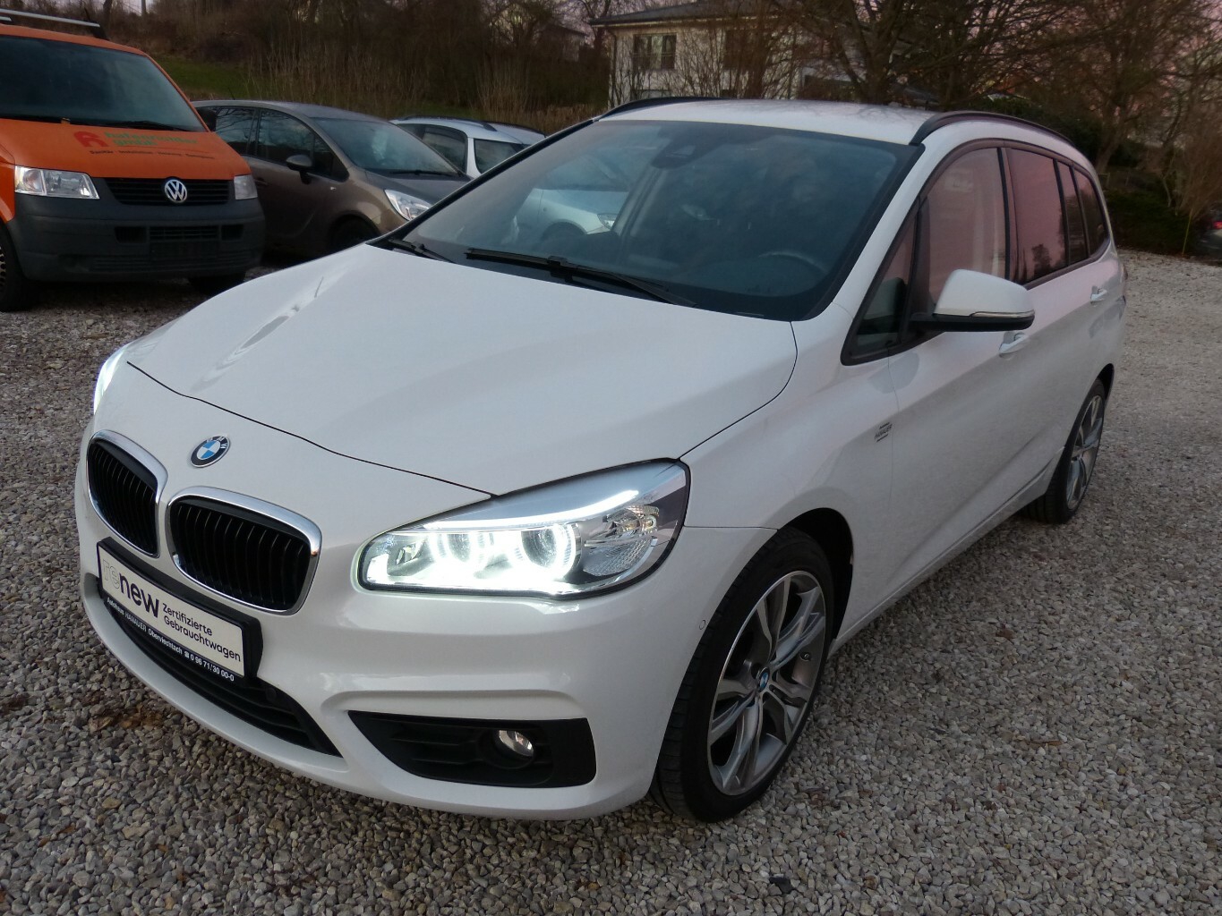 BMW 218 Gran Tourer