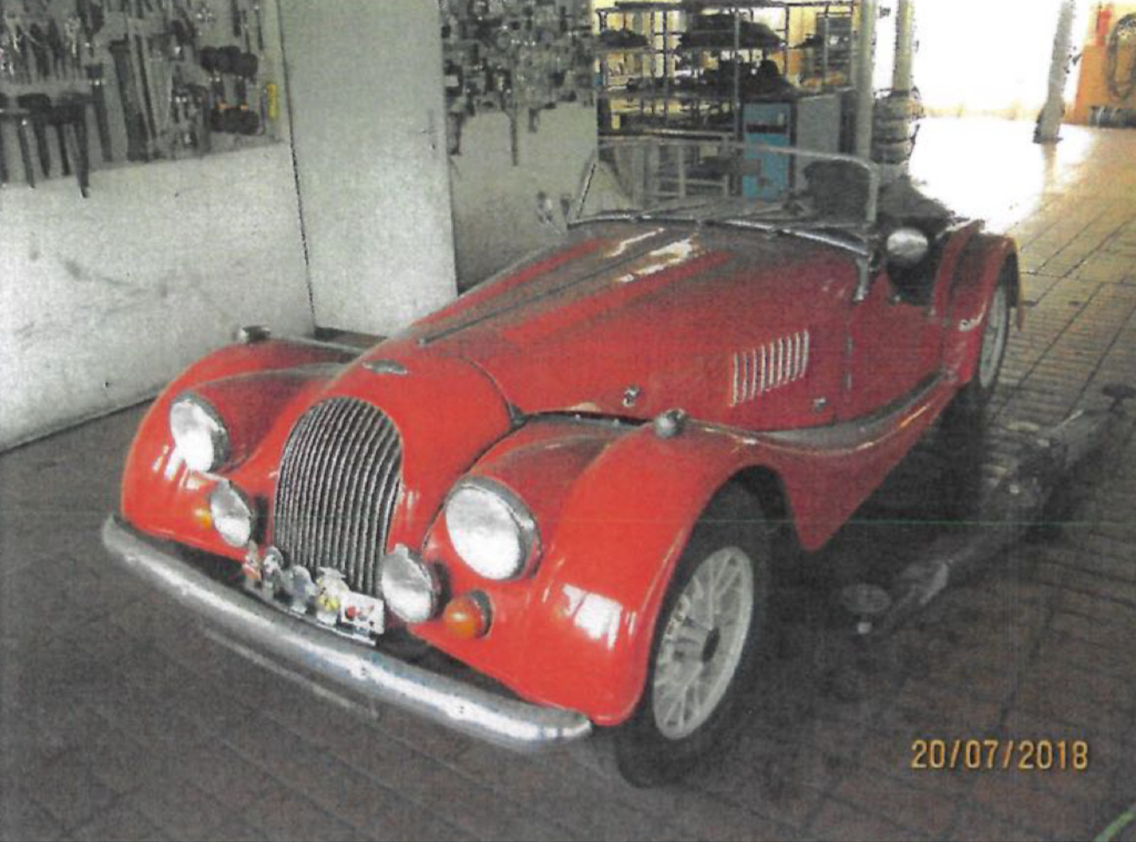 Morgan Plus 8