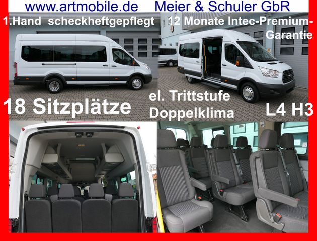 Ford Transit Bus 460 L4 Trend 18Sitze 1.Hand Garantie