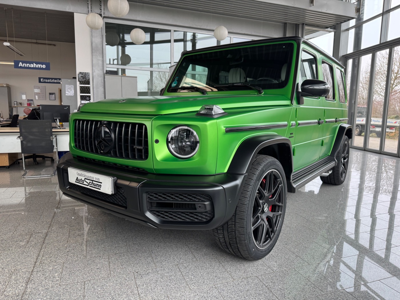 Mercedes-Benz G 63 AMG