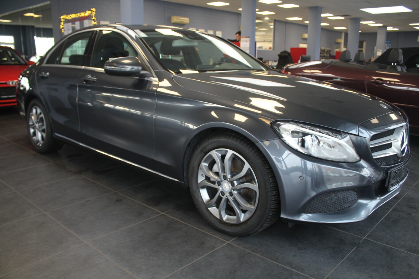 Mercedes-Benz C 180