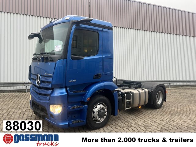 Mercedes-Benz Actros 1843 LS 4x4 HAD, HydroDrive, MirrorCam,