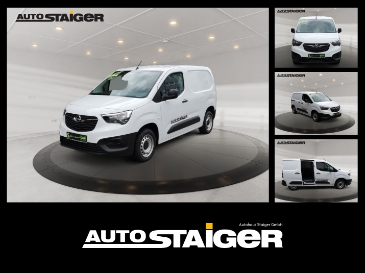 Opel Combo E Cargo 1.5 D Allwetter*Bluetooth*Parksens Basis