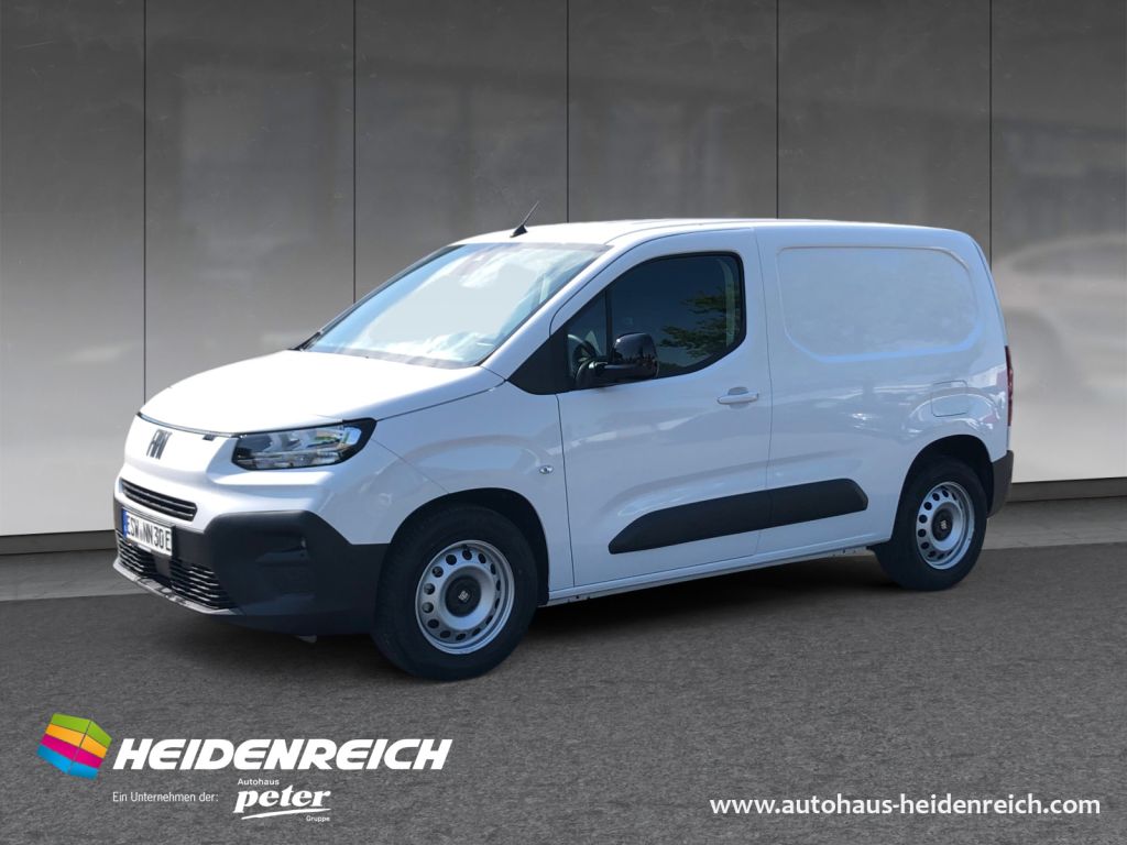 Fiat e-Doblo L1 Navi Vorheizer Rückfahrkam 3 Sitze