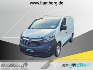 Opel Vivaro B L1H1 AHK Navi Sperrdiff. Rckfahrkam. Temp PDC Regensensor Speedlimiter Klima