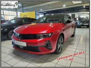 Opel Astra Electric L GS Navi LED DAB Ambientebeleuchtung SD SHZ LenkradHZG