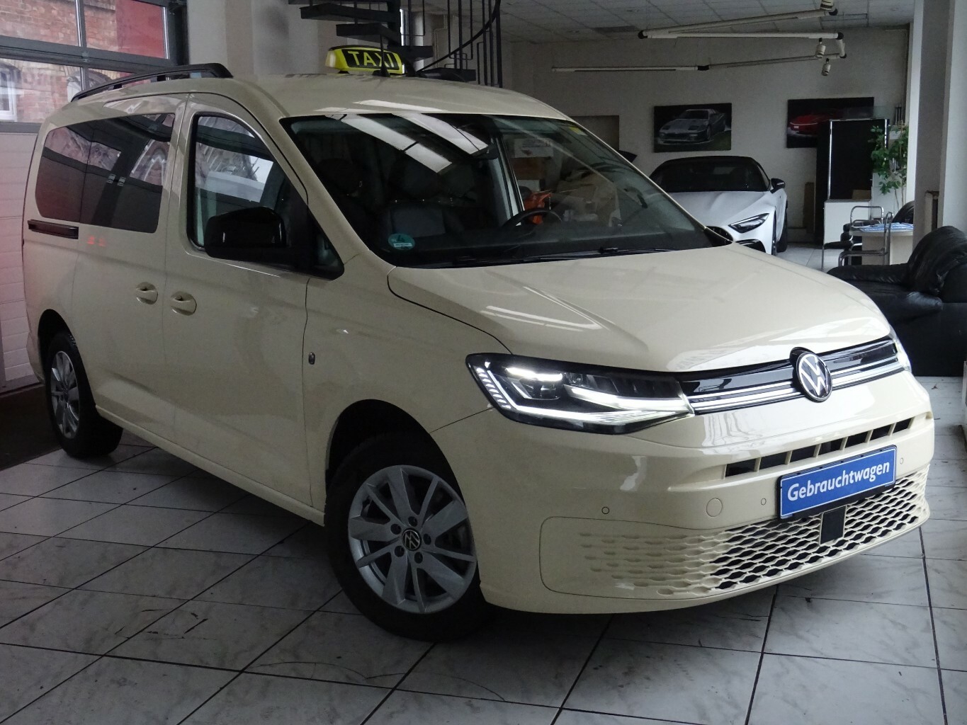 Volkswagen Caddy Maxi