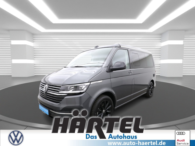 Volkswagen T6 CALIFORNIA 6.1 OCEAN 4MOTION 2,0 TDI DSG (+EURO T6 CALIFORNIA 6.1 OCEAN 4MOTION 2,0 TDI DSG (+EURO Sportpaket Bluetooth Navi LED Klima Standhzg Ein