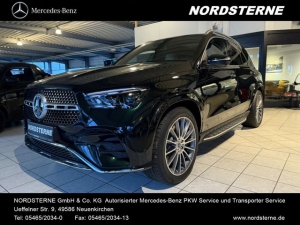 Mercedes-Benz GLE 450 d 4M AMG Premium 7Sitzer Ganz Voll Klima