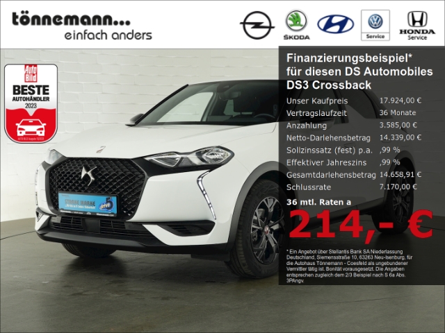 DS DS3 Crossback