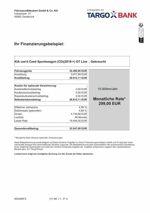 Kia Ceed SW