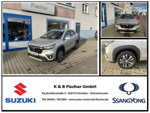 Suzuki S-Cross 1.4 Mild-Hybrid Comfort+ 4x4