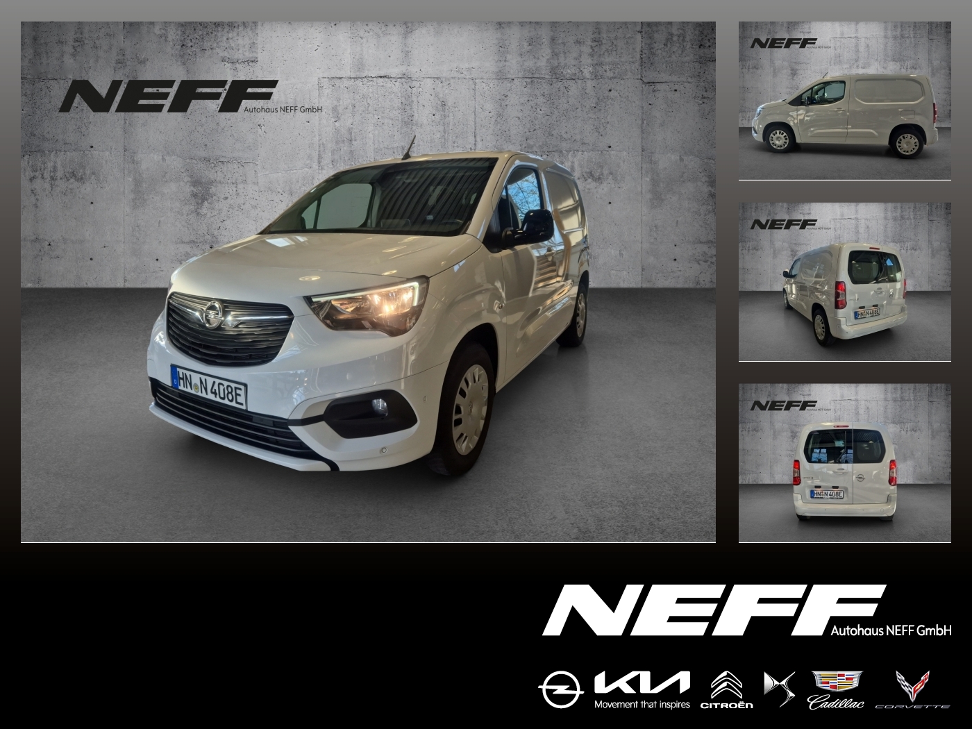 Opel Combo-e Cargo Basis Multifunktionslenkrad - e Basis