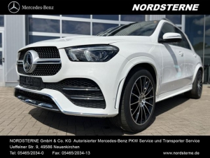 Mercedes-Benz GLE 350 de 4M AMG-LINE+PANO+DISTR+HUD+BURM+360