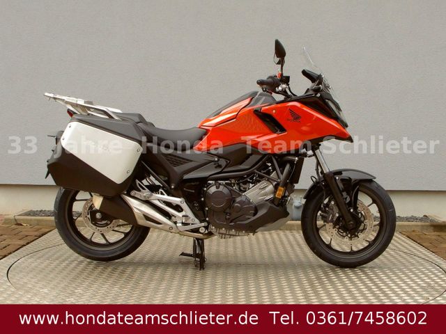 Honda NC750X MJ 2025 Travel Edition