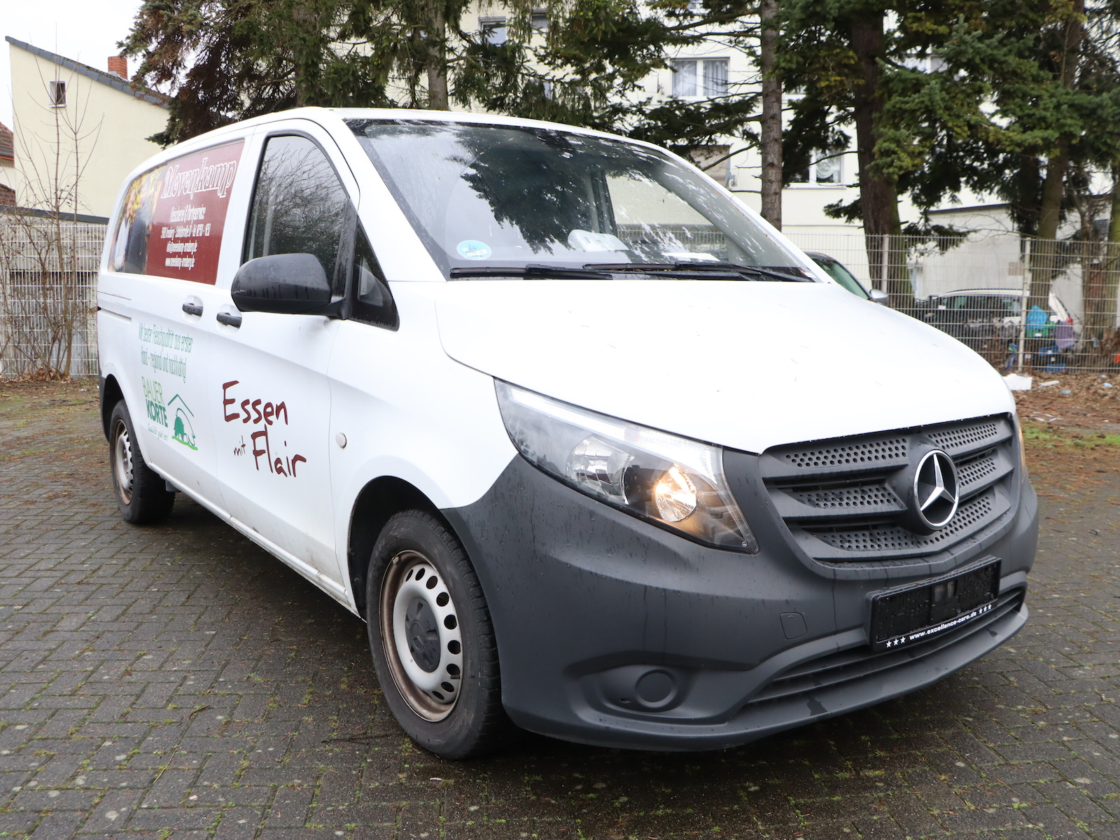 Mercedes-Benz Vito Kasten