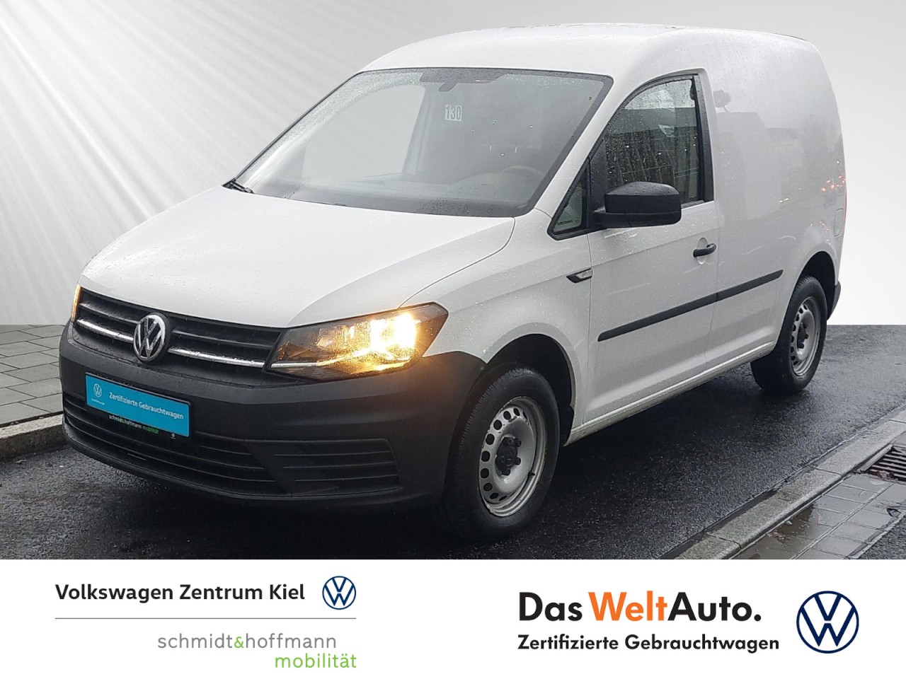 Volkswagen Caddy Kasten KR 2.0 TDI Klima Fenster el.