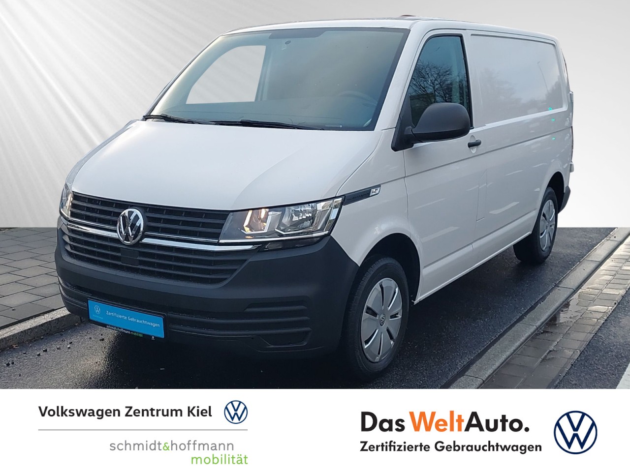 Volkswagen T6.1 Kasten KR 2.0 TDI SITZHZ+PDC+HHC+KLIMA