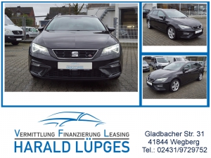 Seat Leon FR, DSG, Navi, Voll-LED, RFK, Euro 6