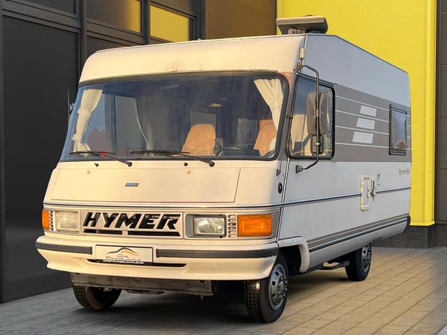 Hymer-Eriba B 534 H-Kennzeichen+Sat TV+AHK+Fahrradträger