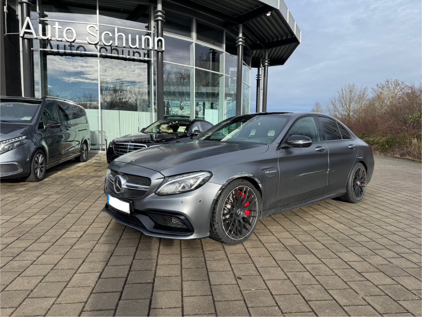 Mercedes-Benz C 63 AMG