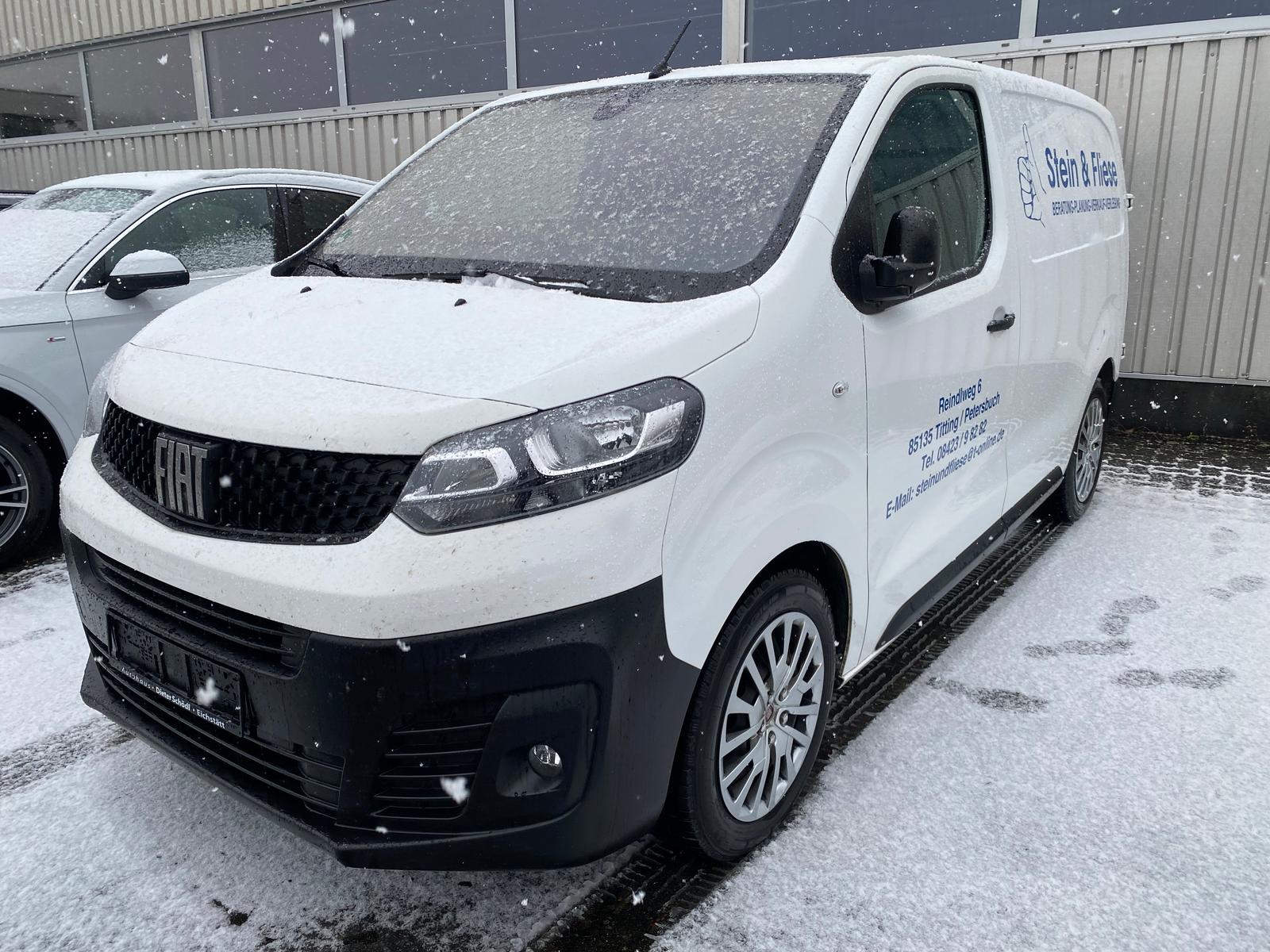 Fiat Scudo 1.5 SX Diesel Kasten Klima Heckflügeltüren L1 SX