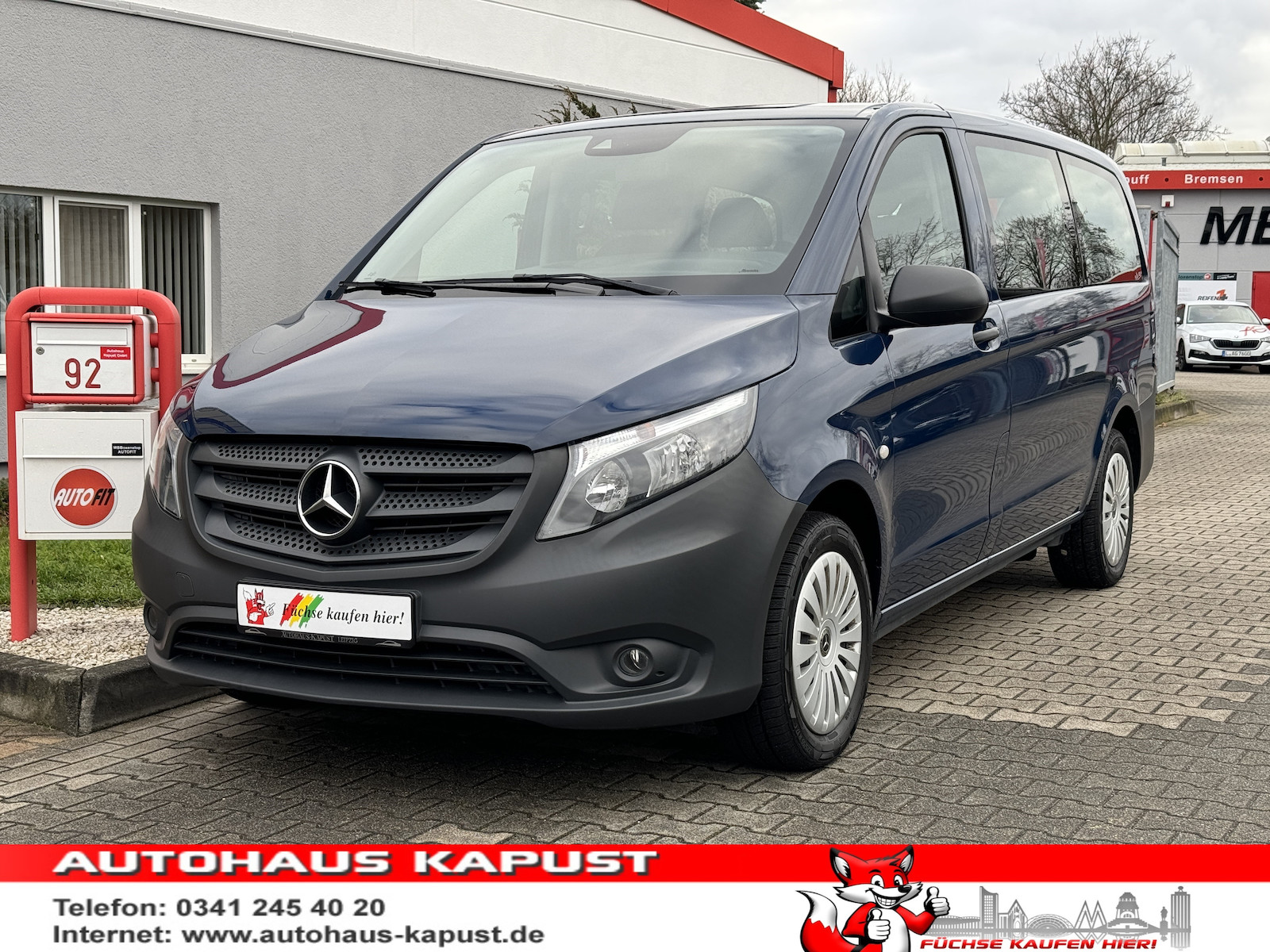 Mercedes-Benz Vito Tourer