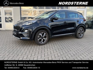 Kia Sportage 1.6 GDI Dream Team 2WD NAVI+KAMERA+JBL