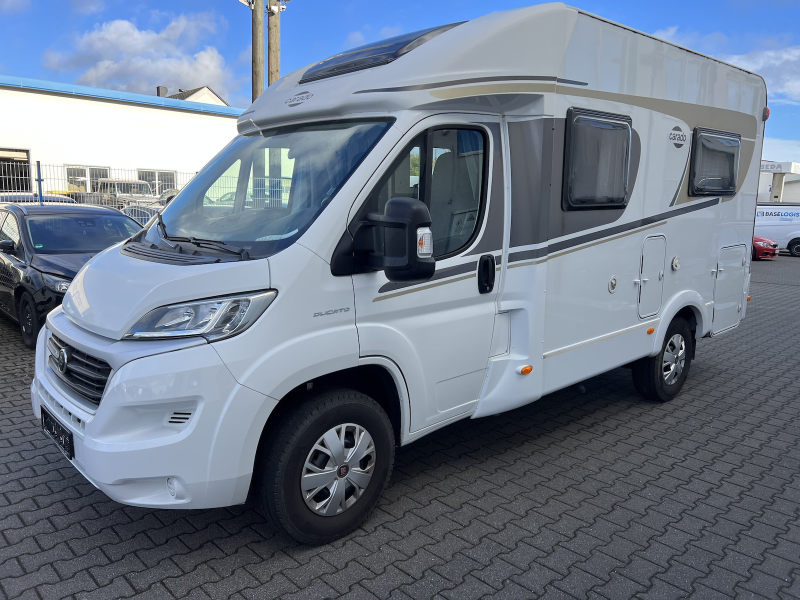 Carado Ducato Capron T135, 2.3 Diesel, Euro 6, 1. Hand